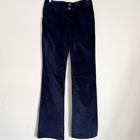 Victorias Secret London Jean vintage velvet pants - Picture 1 of 7
